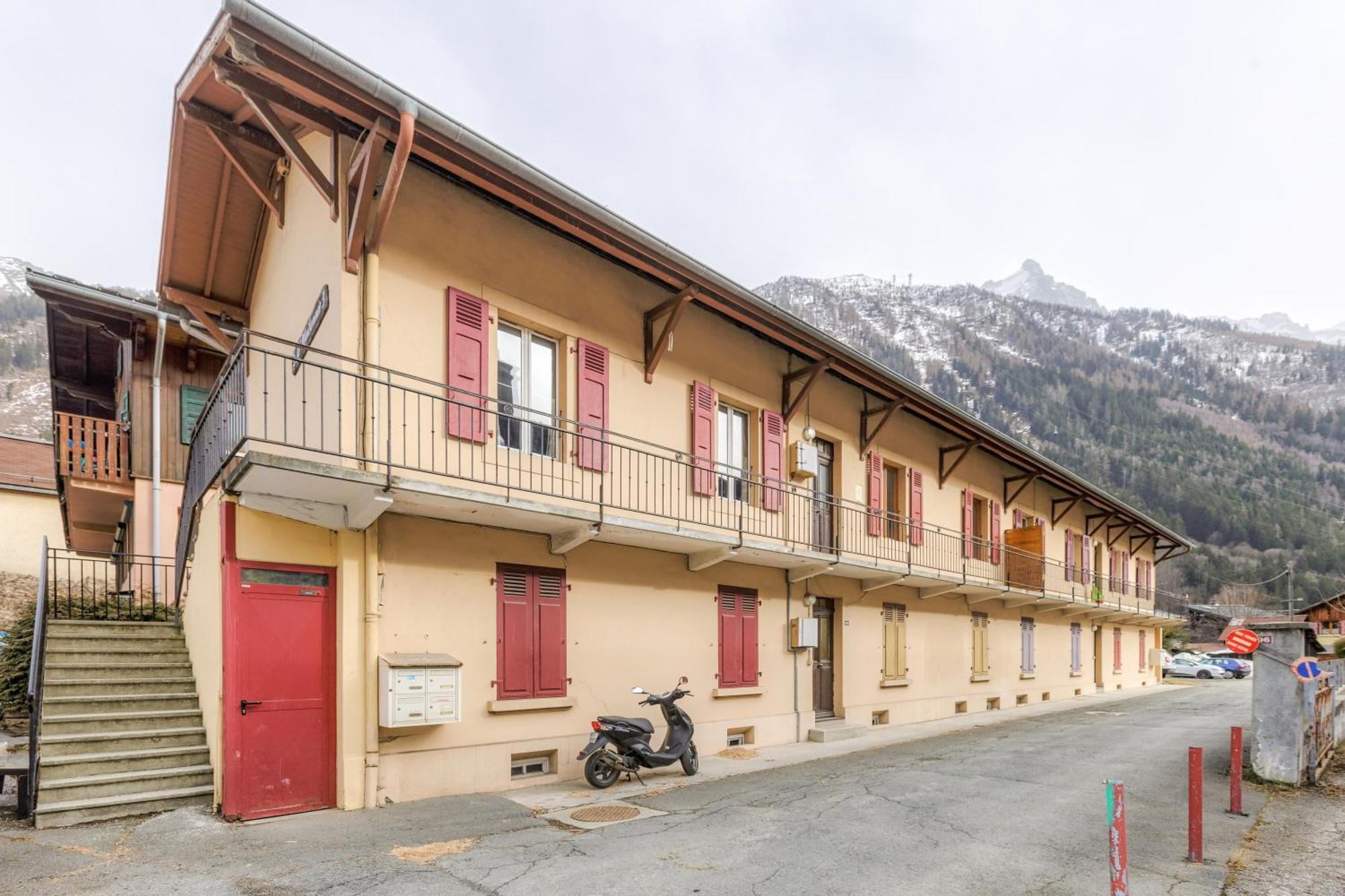 La Maisonnee De Julie - Happy Rentals Chamonix Kültér fotó
