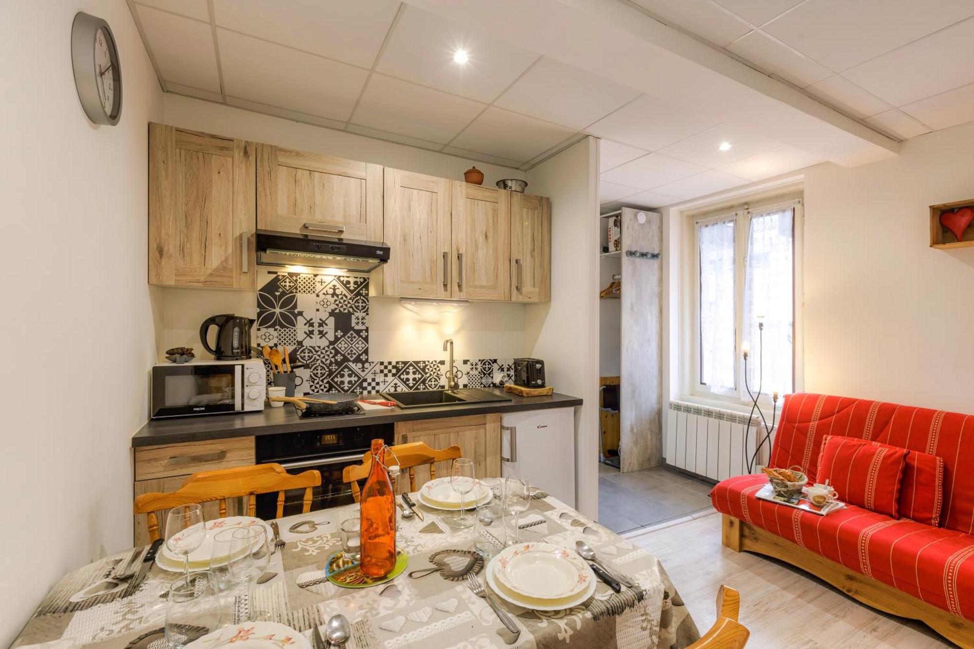 La Maisonnee De Julie - Happy Rentals Chamonix Kültér fotó