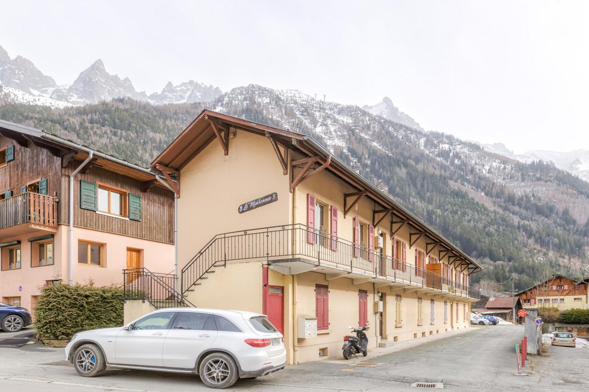 La Maisonnee De Julie - Happy Rentals Chamonix Kültér fotó